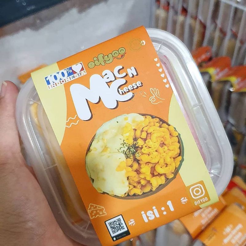 

mac and cheese oifyoo cirebon