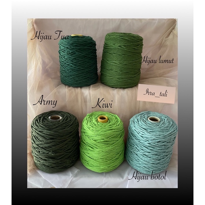 Tali katun warna 1kg