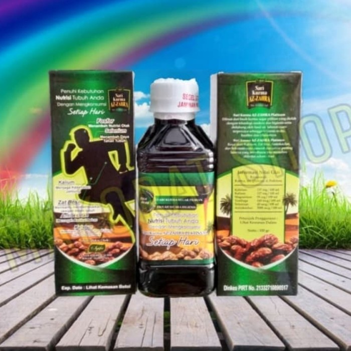 Sari Kurma Az Zahra Platinum | cV Syifa