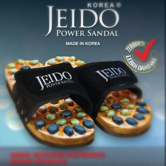 Sandal Terapi Kesehatan || Jeido Power Sandal (Sepasang)