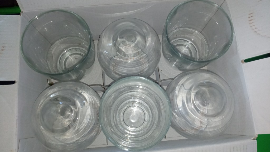 Bubble Ball Gelas Minum Kaca Untuk Kopi Dalgona 1 Pcs