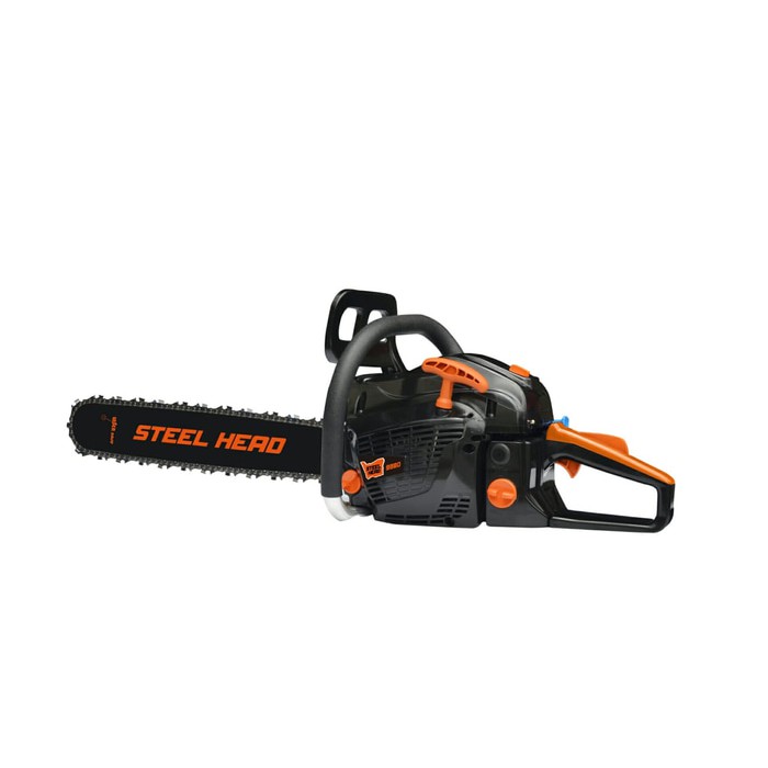 Chainsaw mesin potong kayu STEEL HEAD 22” laser