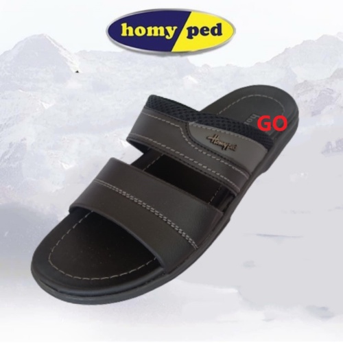 gof HA HOMYPED  Sandal Slip On Pria Dewasa Sendal Slop Laki-Laki Original Anti Selip