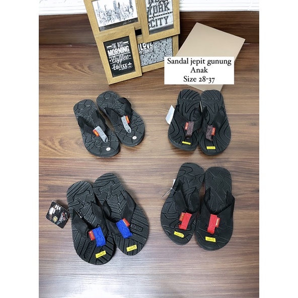 GJAZ SANDAL JEPIT GUNUNG ANAK SIZE 28-37