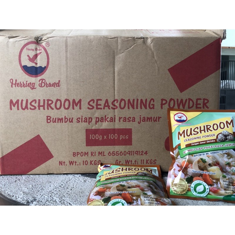 

mushroom seasoning powder 100gr