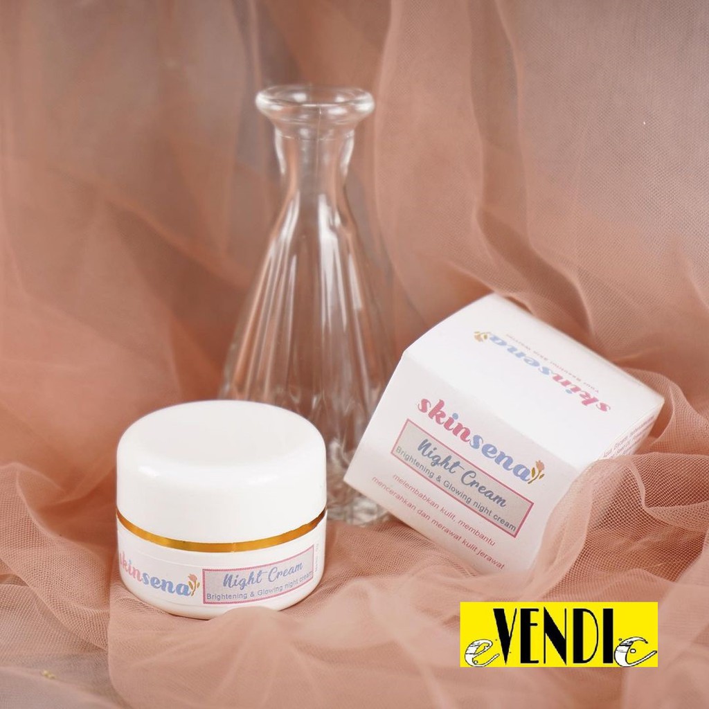 MITRA RESMI Night Cream BPOM - Skinsena