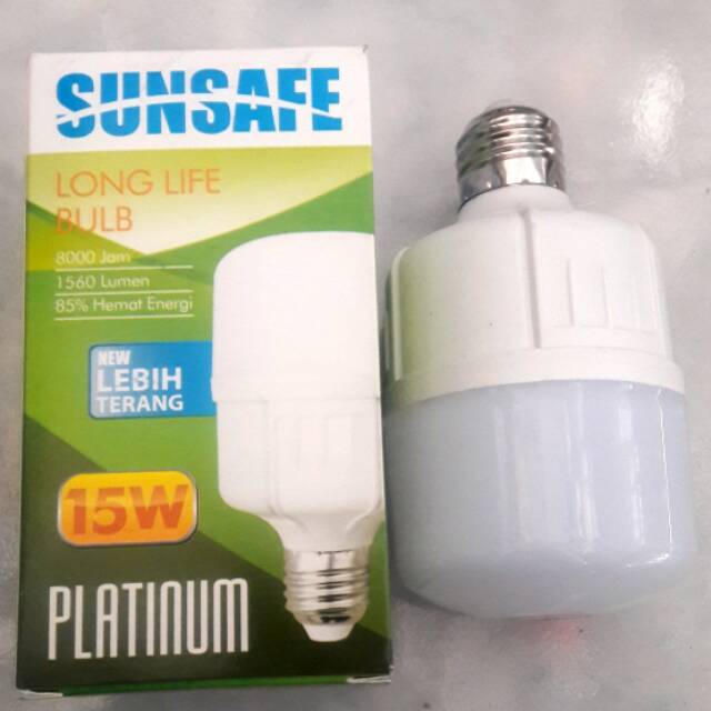 Lampu LED Sunsafe Platinum 15 Watt