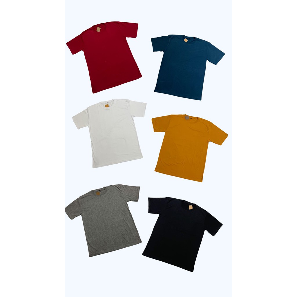 KAOS POLOS OVERSIZE UNISEX COTTON COMBED 24S PREMIUM OVERSIZED TSHIRT LUCKYMALL LUCKY MALL