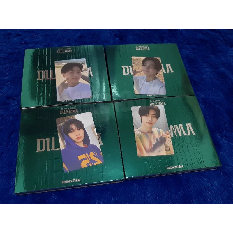 [READY] OFFICIAL ENHYPEN ALBUM UNSEALED D:D DIMENSION : DILEMMA ESSENTIAL VER HEESEUNG JAY SUNGHOON 