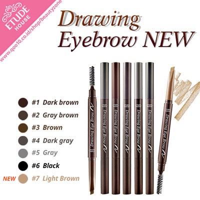 Etude House - Drawing EyeBrow New