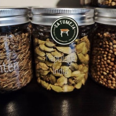 SATUMEJA - [Part 1] Herbs Spices Rempah Bumbu ASLI 100% Bubuk Kering Halus Masak Dapur Instan