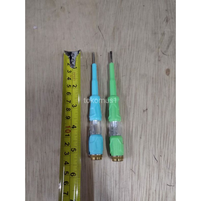 TESPEN TEST PEN STAMVICK HIGH QUALITY PANJANG 14CM KECIL