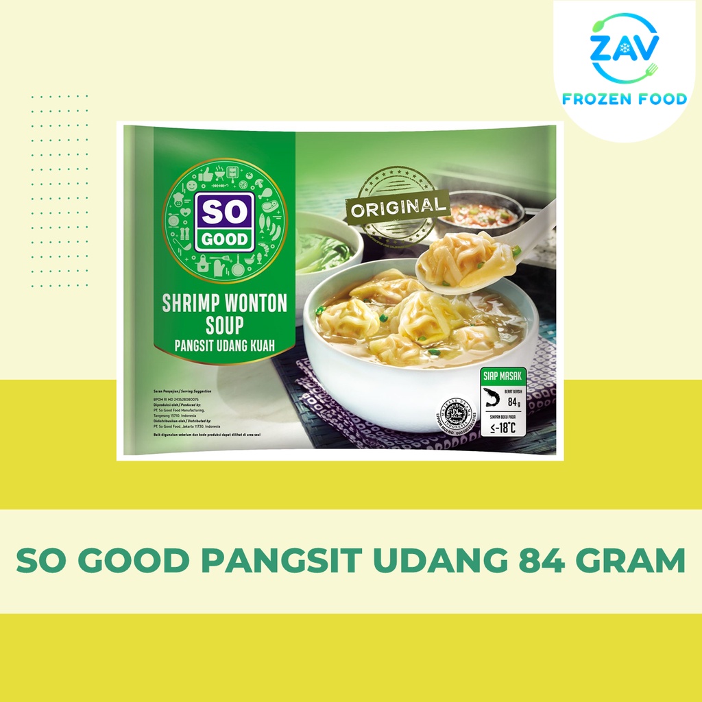 

SO GOOD PANGSIT UDANG 84 GRAM