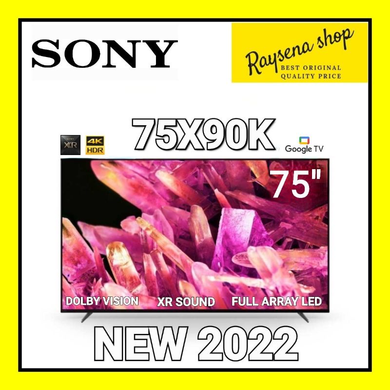 SONY LED TV XR 75X90K / XR-75X90K 75 inch google tv full aray