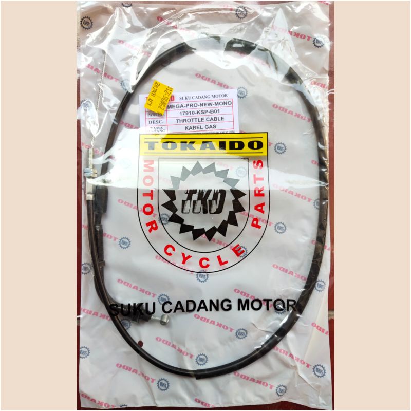 Kabel Gas Megapro New 2011 Monoshock