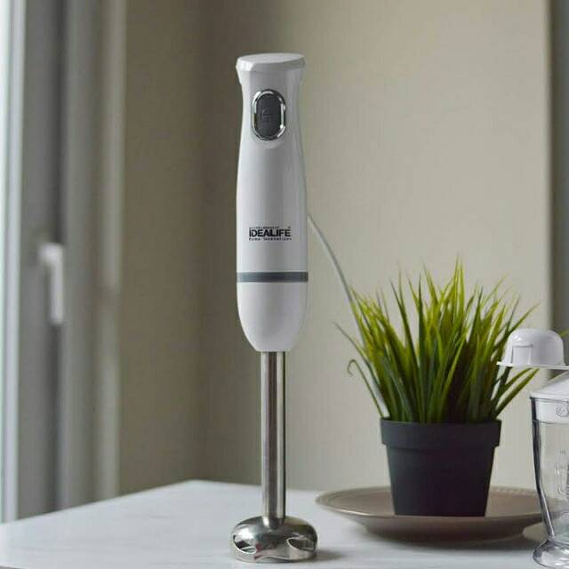 Hand Blender Single Speed (IL-214) / Blender Tangan | IDEALIFE | IDEALIFE