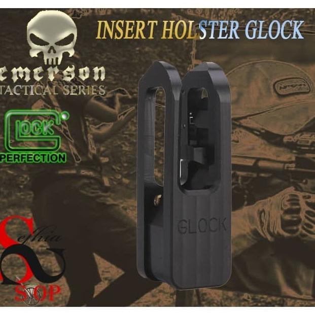 Insert Glock Holster Emerson Aa Ipsc / Ipsc