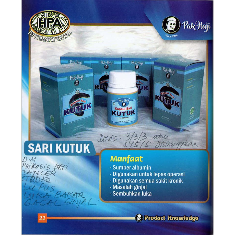 Sari Kutuk Ikan Gabus Sarikutuk Pak Haji Albumin Haruan HPA