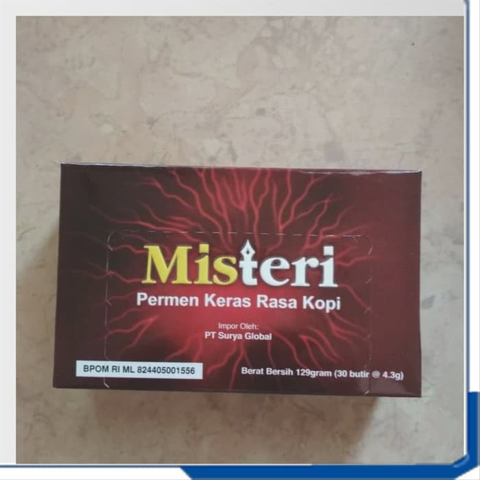 

hot falsh sale New Permen Misteri Limited