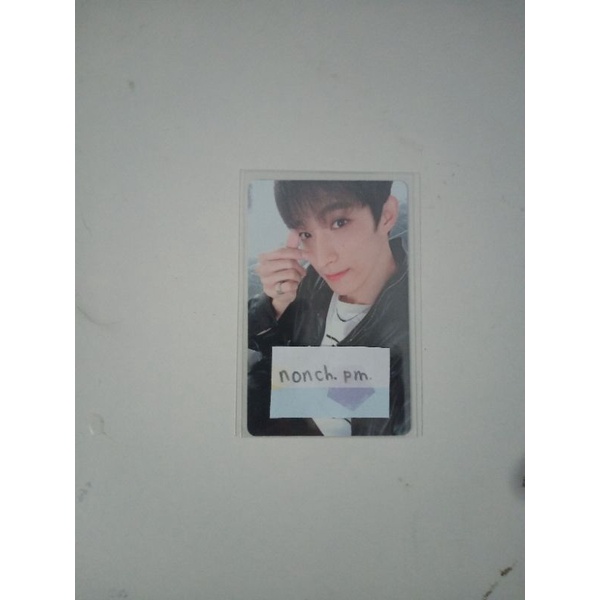 (baca desc) Photocard DK Dokyeom Seventeen Season Greeting 2019