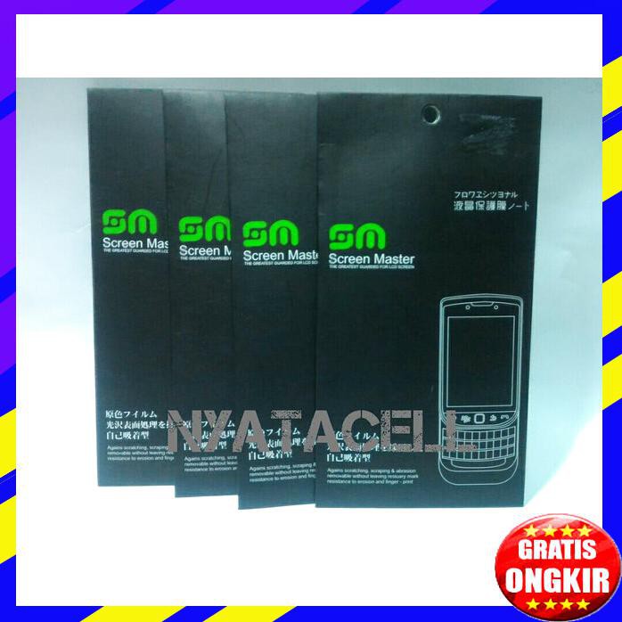 ACC HP ANTIGLARE BLACKBERRY GEMINI 8520 ANTI MINYAK ANTIGORES GORES