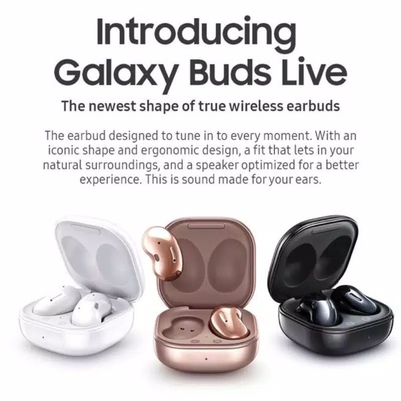 Galaxy Buds Live