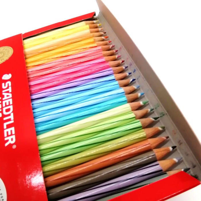 

Terlaris Pensil Warna Staedler Luna (24 Watercolour Pencils) Terbatas