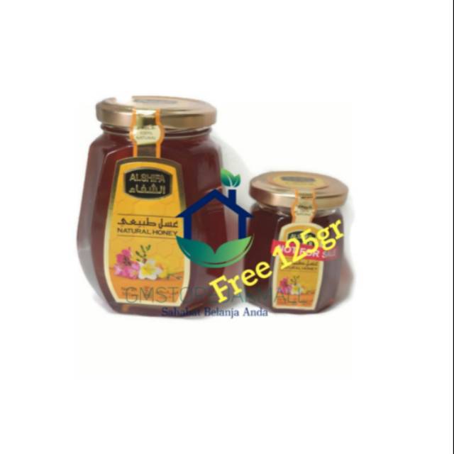 

Madu Al Shifa 500gr Free 125gr