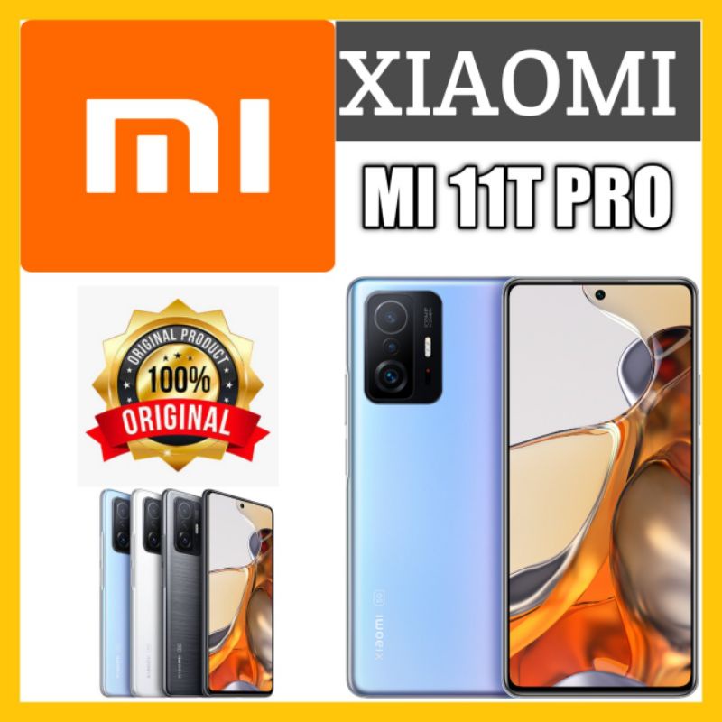 TERLARIS !! REDMI MI 11T PRO RAM 8/256 &amp; 8/256 GARANSI RESMI XIAOMI INDONESIA