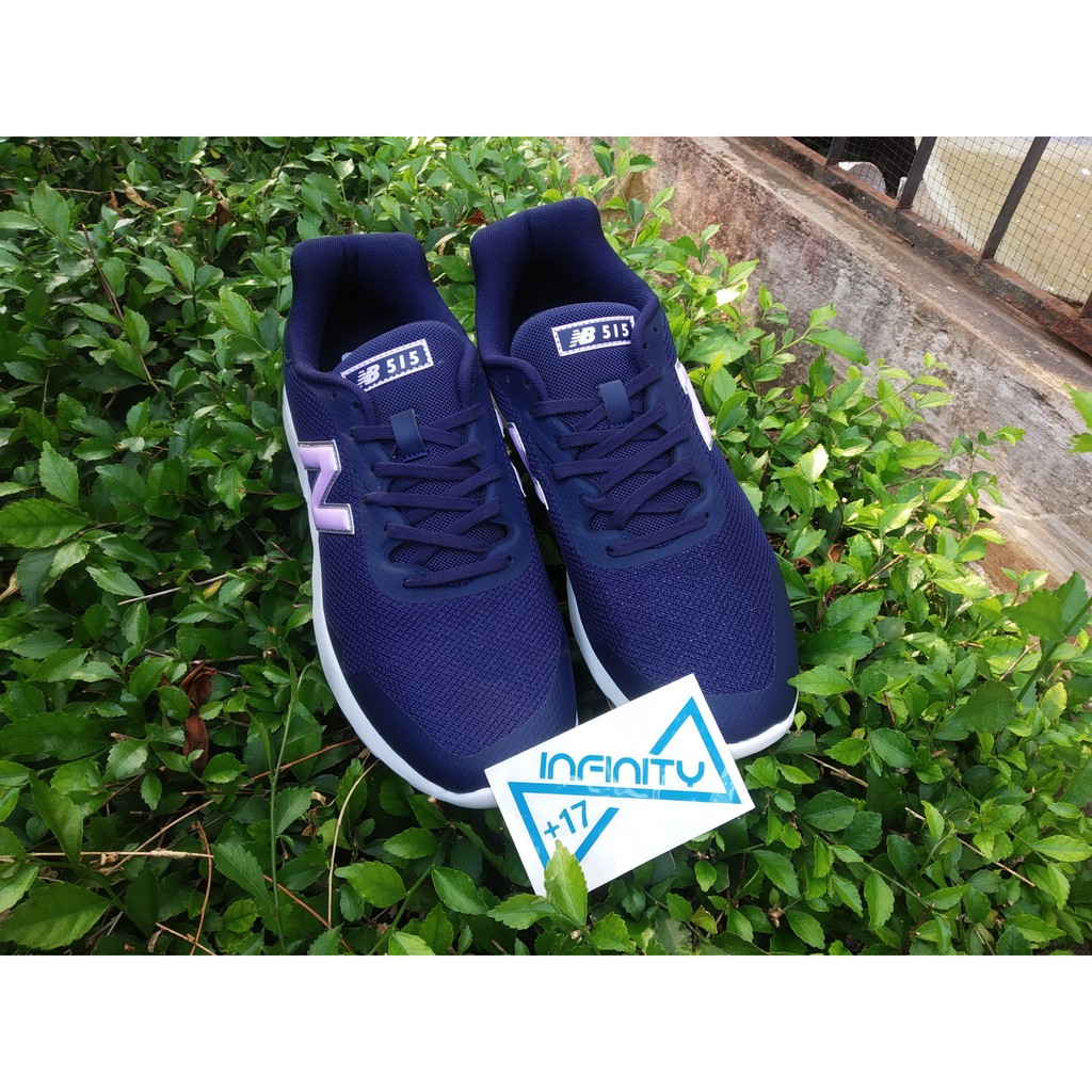 New Balance Original WS515RNV Navy Ladies - Sepatu New Balance Running Wanita