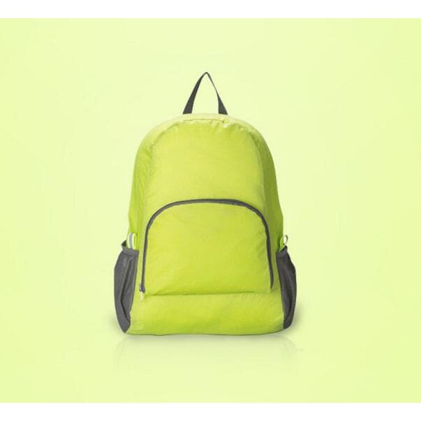 Foldable Backpack Atau Foldable Ransel