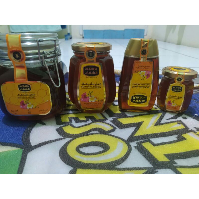 

Madu Al Shifa 500gr