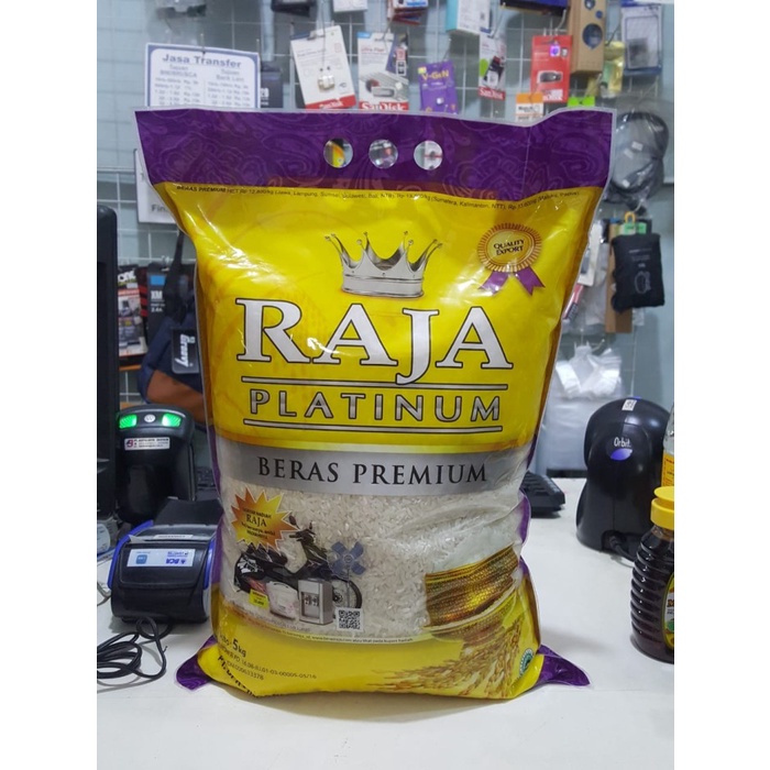 

gr20111r Beras Raja Ultima Platinum 5Kg - Platinum Sv012Ss
