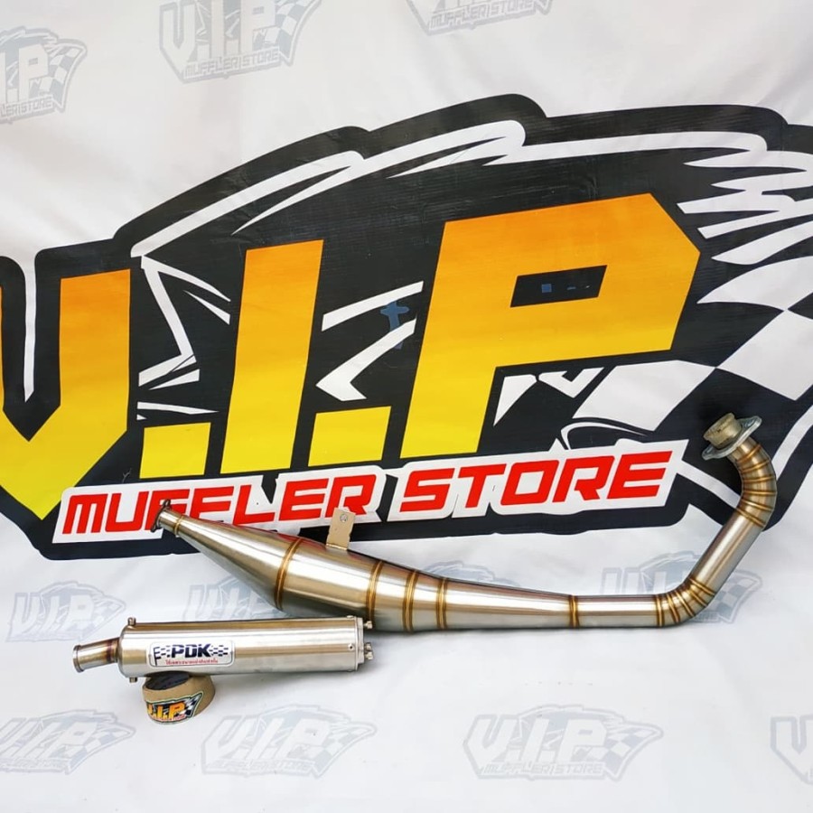 Knalpot YAMAHA 125 Z & YAMAHA 125 ZR Stainless