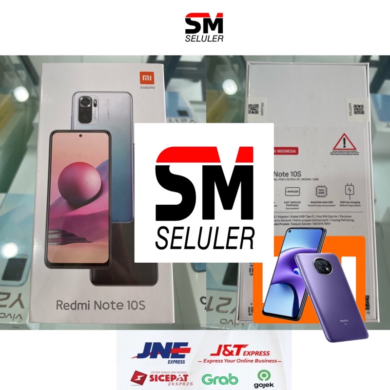 Redmi Note 10S (6/64GB)