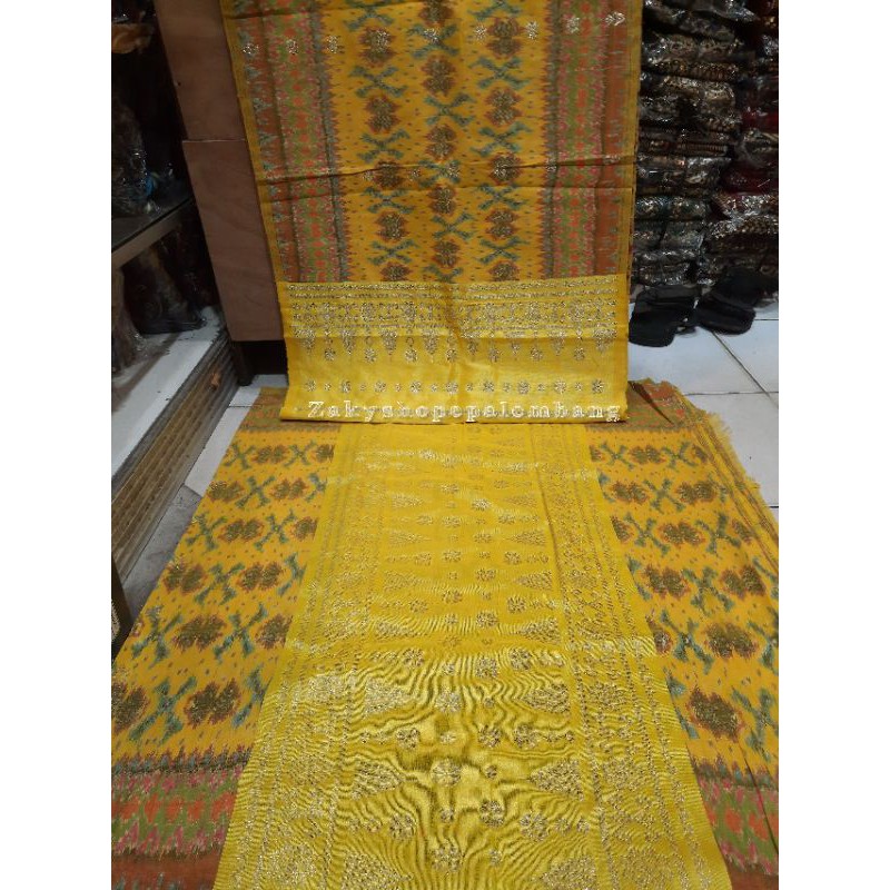 SONGKET ASLI TENUN LIMAR PALEMBANG ORI