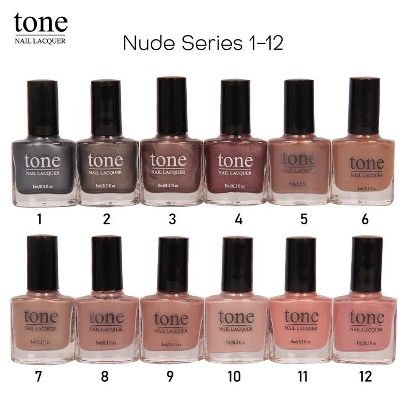 CAT KUKU / KUTEK TONE 24 WARNA (SERIES NUDE)