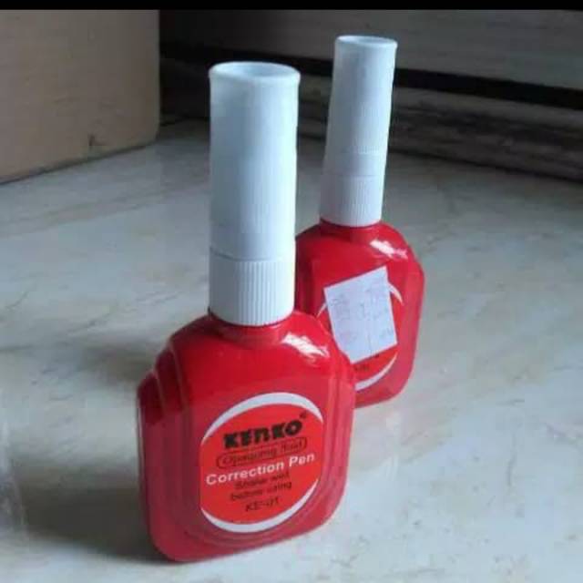 

Tipek kenko cair isi 1 lusin