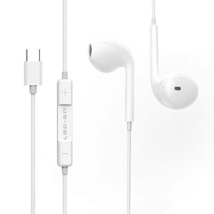 HANDSFREE EARPHONE LOG ON SOFTSTYLE TYPE C LO HF 779 588 C TIPE C DIGITAL AUDIO UNIVERSAL MIC