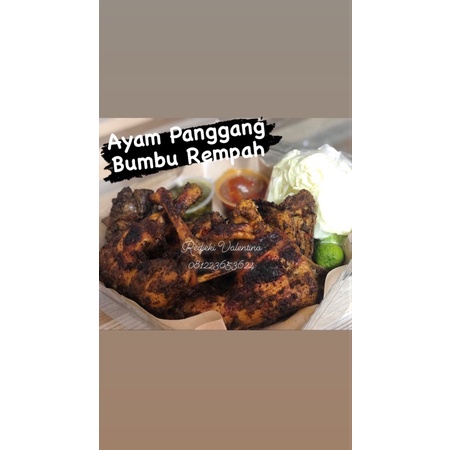 

ayam panggang kampung