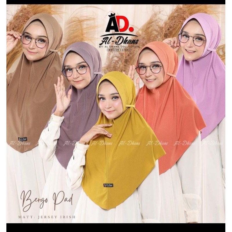 Bergo Pad Ori AlDhans Bergo Jersey Irish