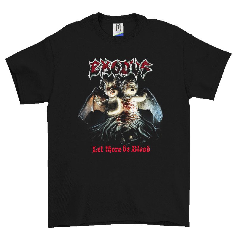 kaos tshirt band exodus