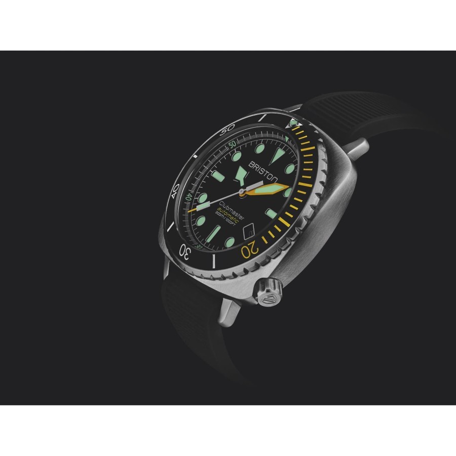 Jam Tangan Pria Automatic Briston Diver Pro Steel HMS