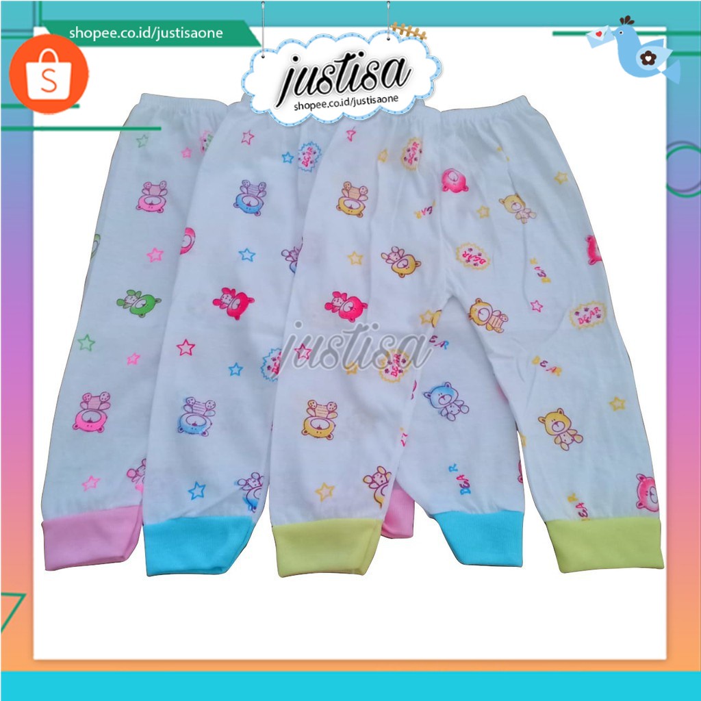 Promo !! 6pc celana panjang bayi buka tutup sunjolly/celana panjang sunjolly all size/celana panjang sunjolly