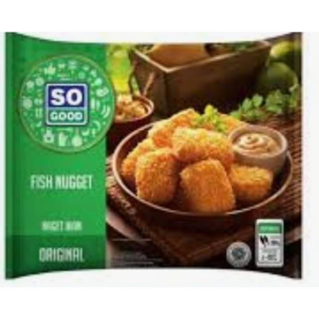 

Fish nugget" nuget ikan "original