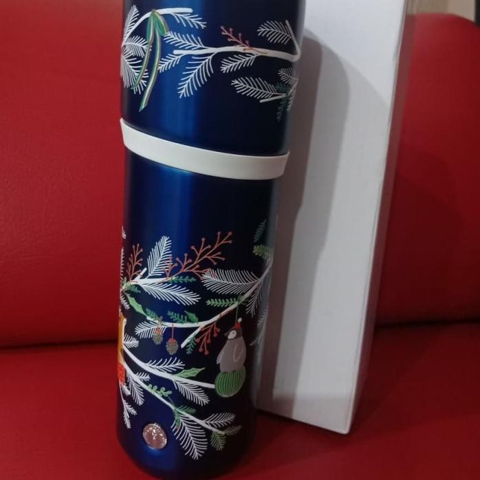 Mug Gelas - Tumbler Starbucks Original Tema Natal Christmas Mug Kopi Gelas Coffee