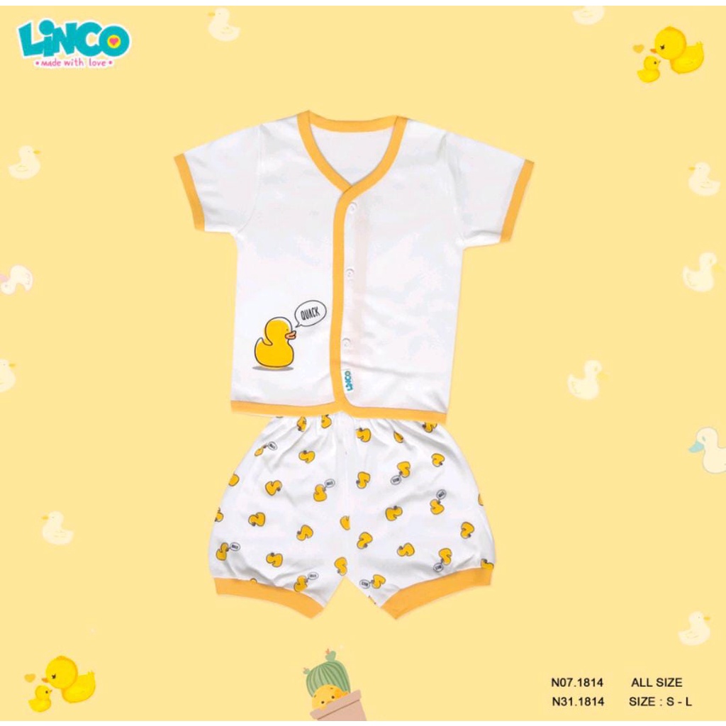 LINCO SETELAN BAYI MIX MOTIF / SETELAN BAYI