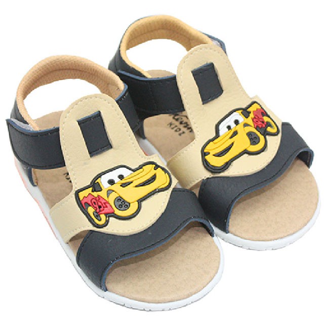 Dr. Kevin Kids Boys Sandals 171-006 - Navy/Cream | Shopee