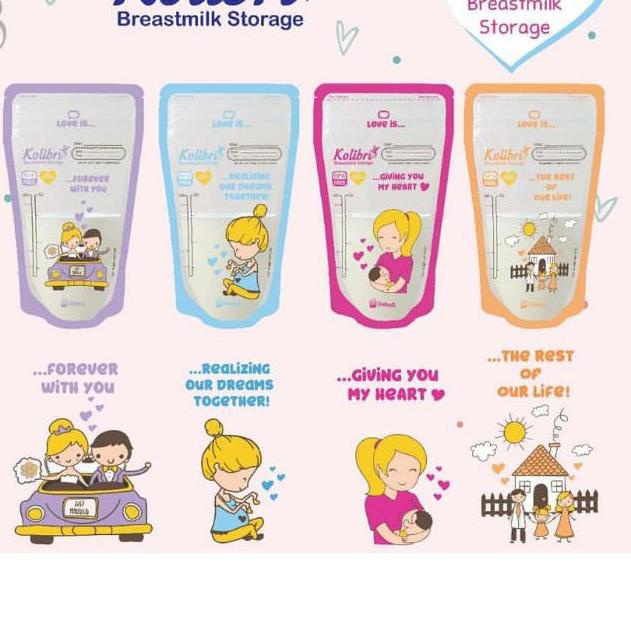 ☈ Gabag Kantong Asi 100ml 120 ml Plastik Asi Gabag Smart Aplikasi ➱