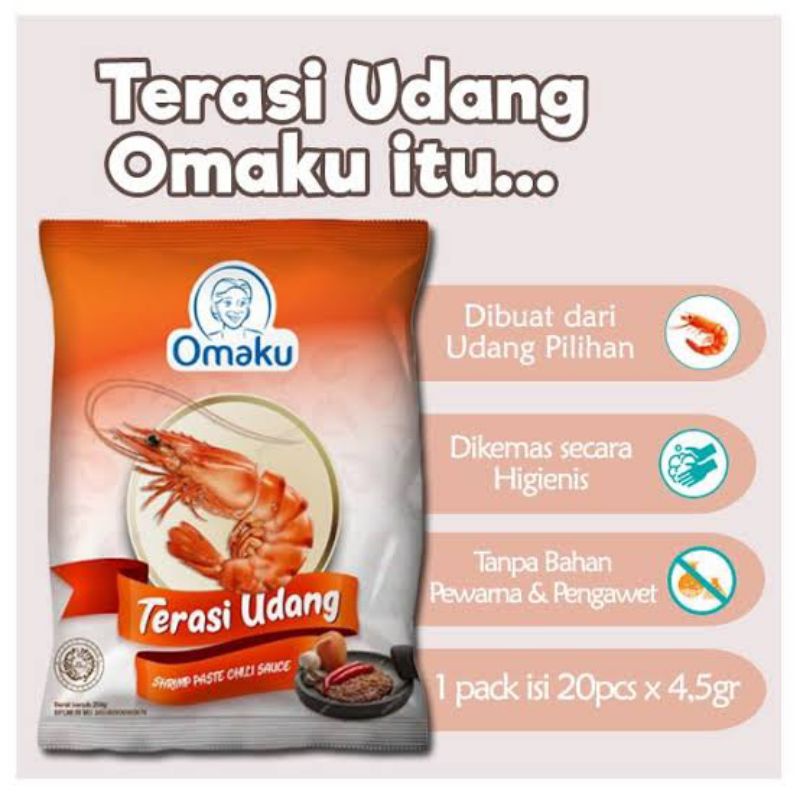 

Terasi udang omaku